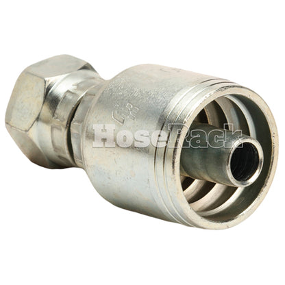 M16 X 1.5 Female Swivel 24° Cone (Light 10) with O-Ring Hydraulic Fitting