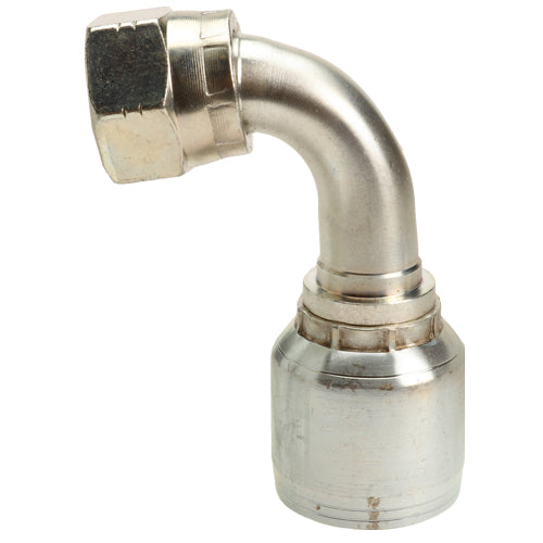 3/4" Female JIC Swivel 90° Short Drop Elbow Hydraulic Fitting