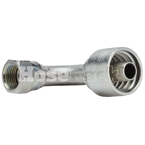 3/4" Female JIC Swivel 90° Medium Drop Elbow Hydraulic Fitting