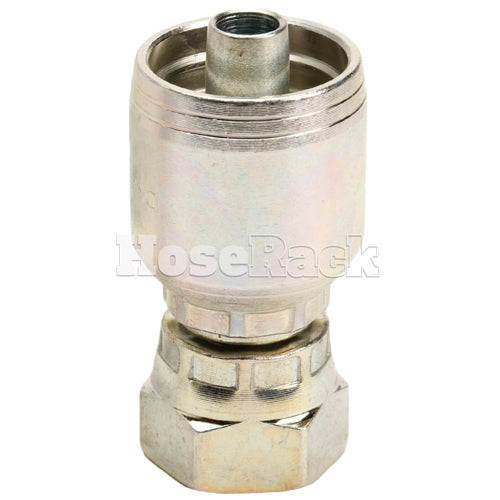 M18 X 1.5 Female Swivel 24° Cone (Heavy S10) with O-Ring Hydraulic Fitting