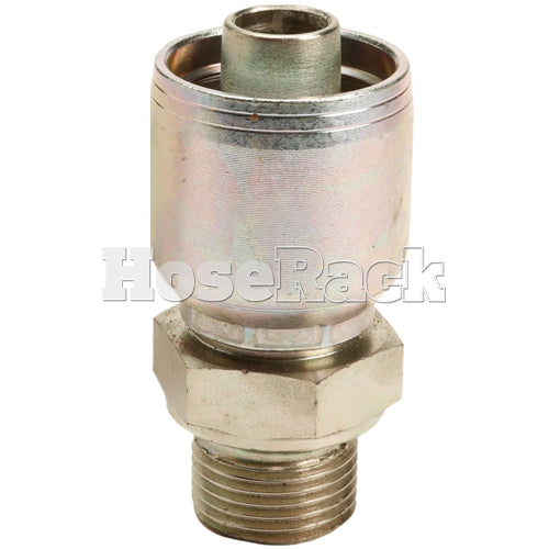 5/8" Male British Standard Parallel Pipe Hydraulic Fitting