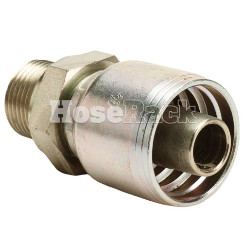 5/8" Male British Standard Parallel Pipe Hydraulic Fitting