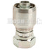 5/8" Female British Standard Parallel Pipe O-Ring Swivel Hydraulic Fitting