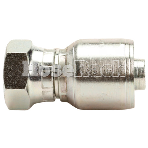 5/8" Female British Standard Parallel Pipe O-Ring Swivel Hydraulic Fitting