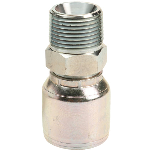 3/4" Male NPT Hydraulic Fitting