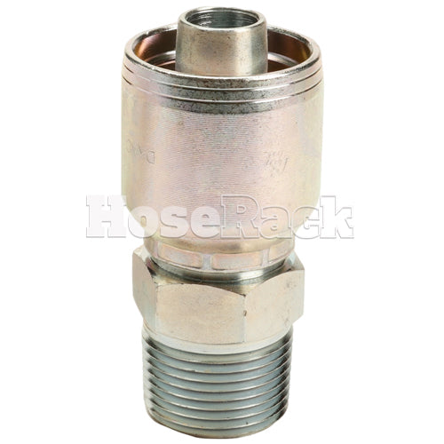 3/4" Male NPT Hydraulic Fitting