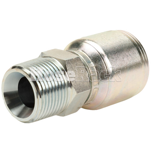 3/4" Male NPT Hydraulic Fitting