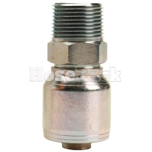 3/4" Male NPT Hydraulic Fitting