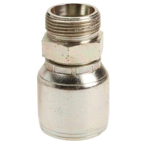 M26 X 1.5 Metric Male Light (Light L18) Hydraulic Fitting