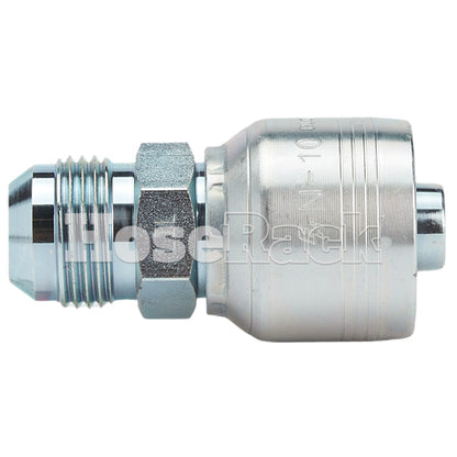 3/4" Male JIC Hydraulic Fitting