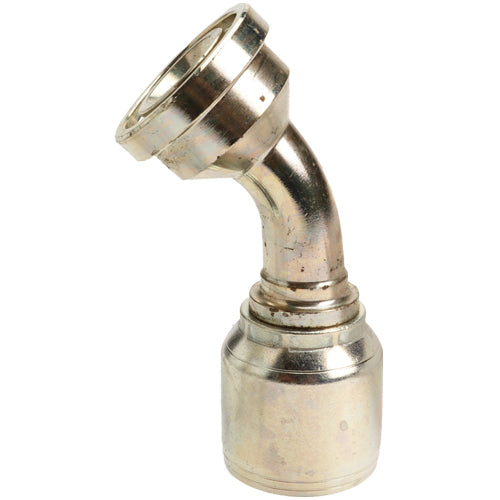 3/4" Code 61 Flange 45° Elbow Hydraulic Fitting