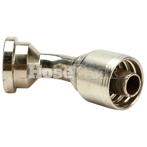 3/4" Code 61 Flange 45° Elbow Hydraulic Fitting