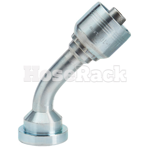 3/4" Code 62 Flange 45° Elbow Hydraulic Fitting