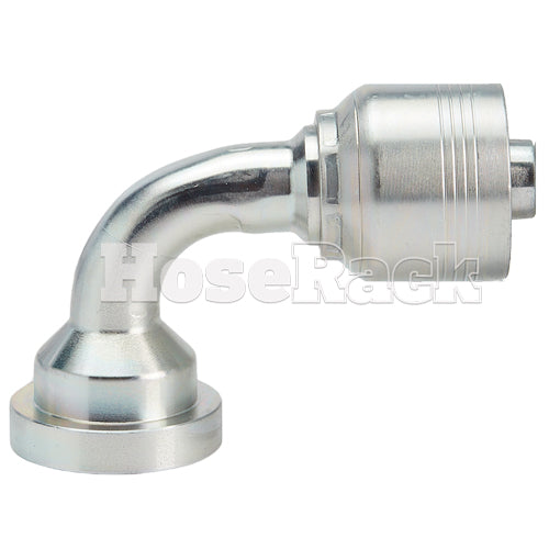 3/4" Code 62 Flange 90° Elbow Hydraulic Fitting