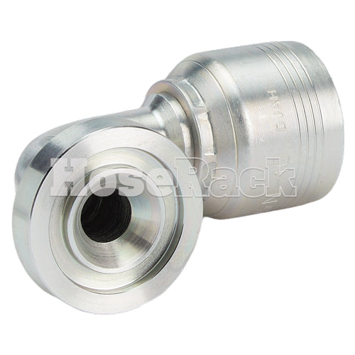 3/4" Code 62 Flange 90° Elbow Hydraulic Fitting