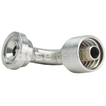 3/4" Code 62 Flange 90° Elbow Hydraulic Fitting