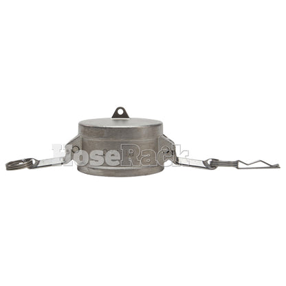 Stainless Steel 3" Camlock Female Dust Cap (USA)