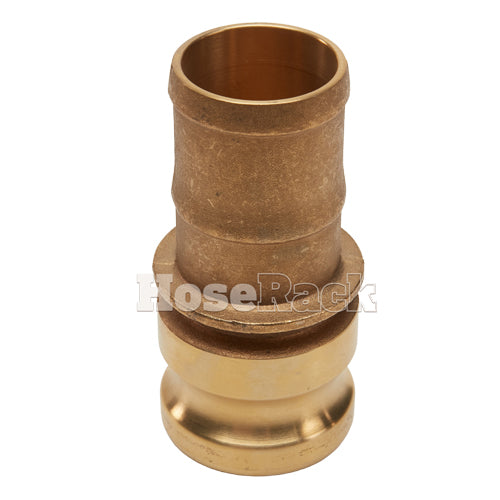 Brass 1/2" Male Camlock to Hose Shank