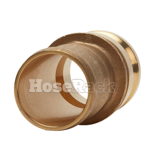 Brass 1/2" Male Camlock to Hose Shank