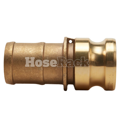 Brass 1/2" Male Camlock to Hose Shank