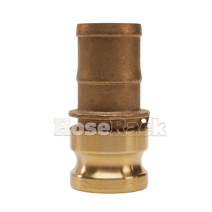 Brass 1/2" Male Camlock to Hose Shank