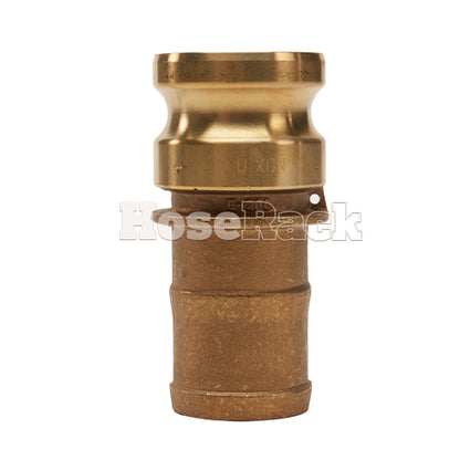 Brass 3/4" Male Camlock to Hose Shank