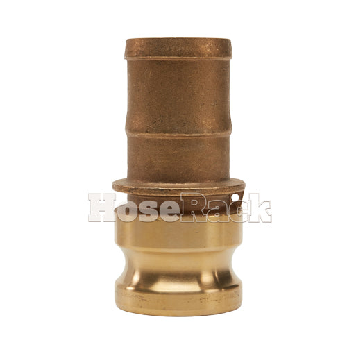 Brass 1" Male Camlock to Hose Shank