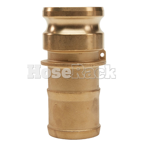 Brass 3" Male Camlock to Hose Shank