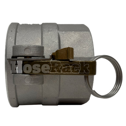 Aluminum Sta-Lok II 1" Female Camlock x 1" Female NPT (USA)