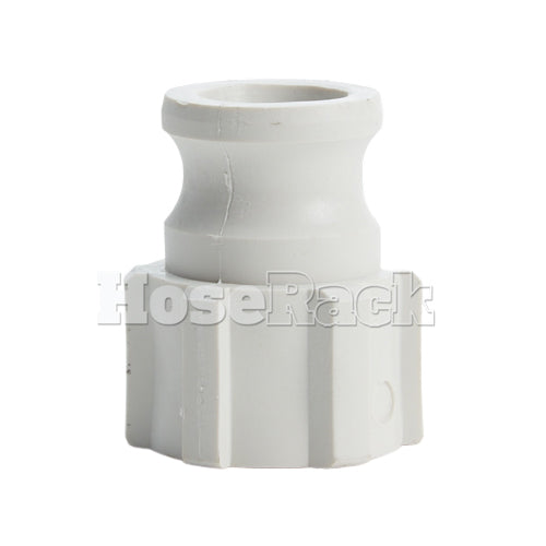 Food Grade Poly 3/4" Male Camlock x 3/4" Female NPT