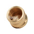 Brass 3/4" Male Camlock Dust Plug