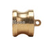 Brass 1 1/2" Male Camlock Dust Plug