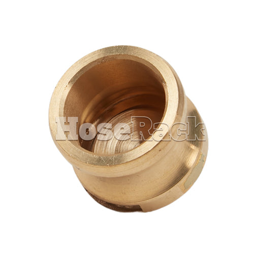 Brass 1/2" Male Camlock Dust Plug (USA)