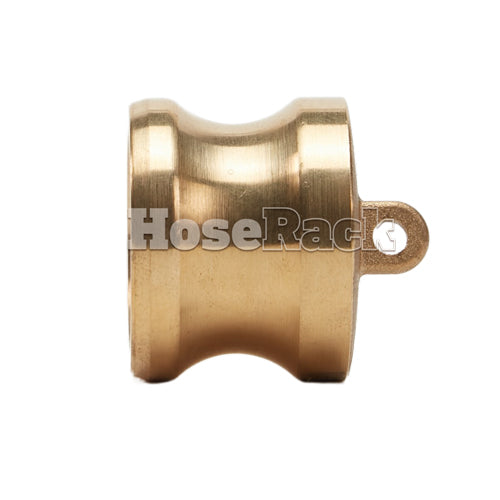 Brass 3/4" Male Camlock Dust Plug (USA)