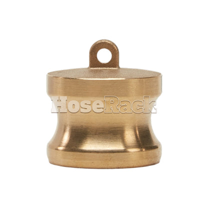 Brass 1" Male Camlock Dust Plug (USA)