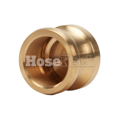 Brass 1 1/4" Male Camlock Dust Plug (USA)