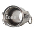 Stainless Steel 2" Female Camlock to Hose Shank (USA)