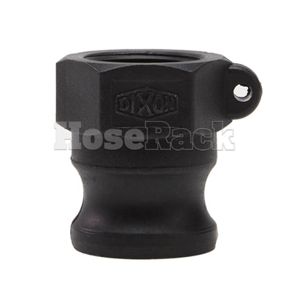 Plastic 3/4" Male Camlock x 3/4" Female NPT