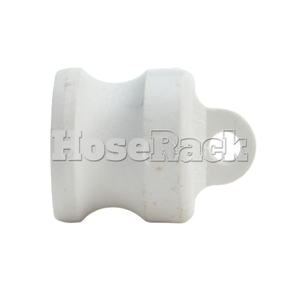 Food Grade Poly 3/4" Male Camlock Dust Plug