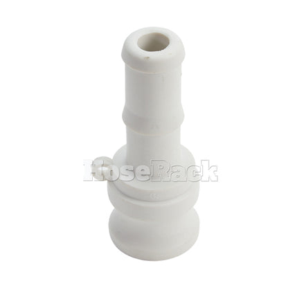 Food Grade Poly 3/4" Male Camlock to Hose Shank