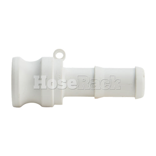 Food Grade Poly 3/4" Male Camlock to Hose Shank