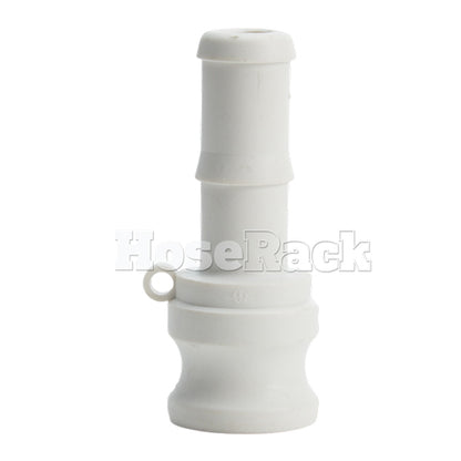 Food Grade Poly 3/4" Male Camlock to Hose Shank