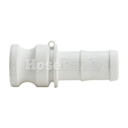 Food Grade Poly 1 1/4" Male Camlock to Hose Shank