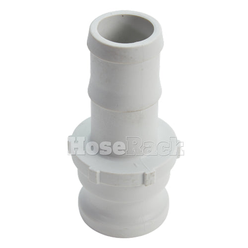 Food Grade Poly 1 1/2" Male Camlock to Hose Shank