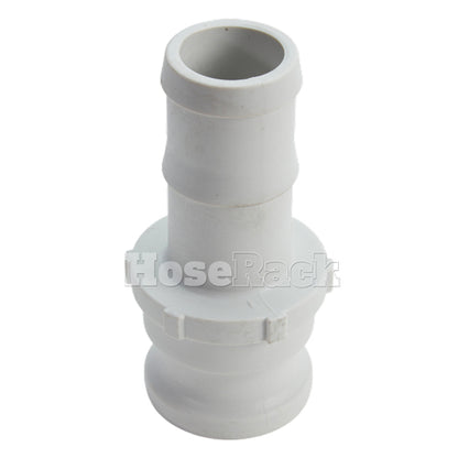 Food Grade Poly 1 1/2" Male Camlock to Hose Shank