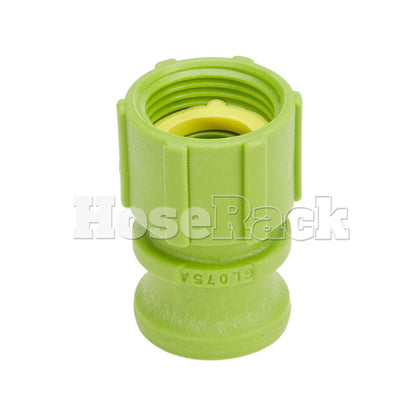 Plastic 3/4" Male Camlock x 3/4" Female GHT (USA)