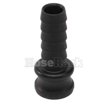 Plastic 3/4" Male Camlock to Hose Shank