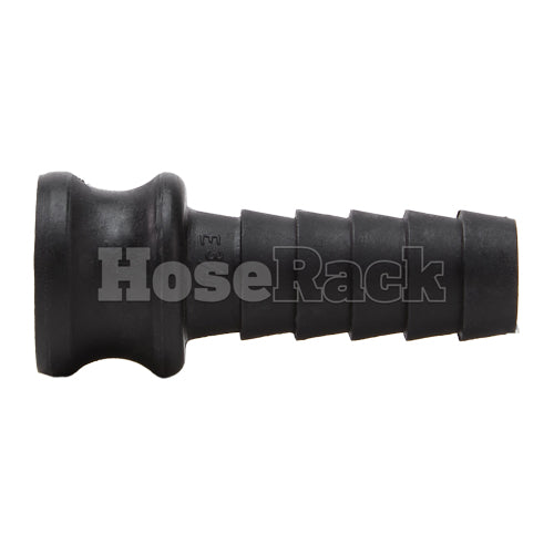 Plastic 3/4" Male Camlock to Hose Shank