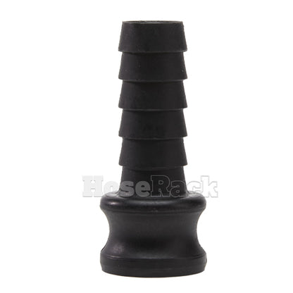 Plastic 3/4" Male Camlock to Hose Shank