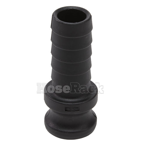 Plastic 1" Male Camlock to Hose Shank